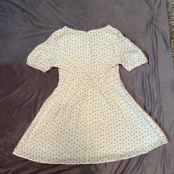 Teacup Flower Mini Dress - Picture 7 of 9